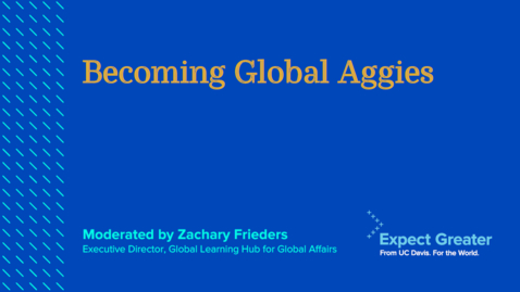 Thumbnail for Becoming Global Aggies