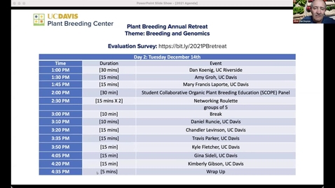 Thumbnail for entry 2021 Plant Breeding Annual Retreat Day 2