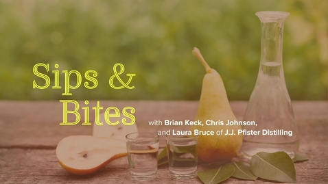 Thumbnail for Sips and Bites: Eau de Vie Pear Brandy