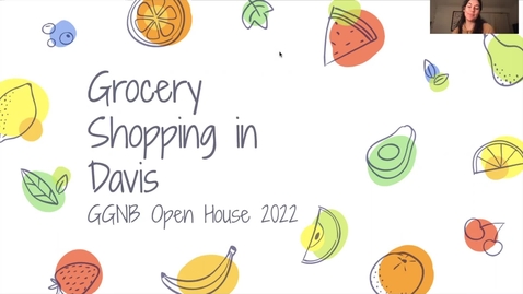 Thumbnail for entry DavisGroceryShopping