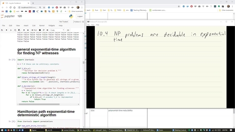 Thumbnail for entry ECS 120 8a:1 exponential-time algorithms for NP problems