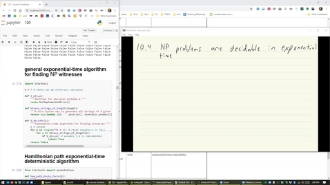 Thumbnail for ECS 120 8a:1 exponential-time algorithms for NP problems