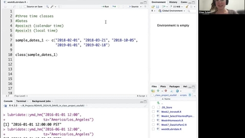 Thumbnail for Week8: Dates and Times with Lubridate