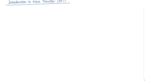 Thumbnail for Introduction to Mass Transfer