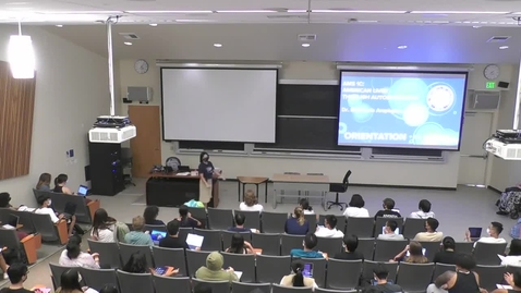 Thumbnail for Lecture 1 AMS-1C: 2021-09-22 16:10