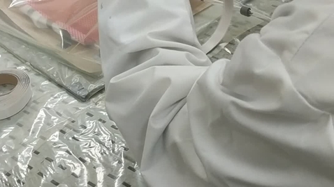 Thumbnail for Video 4 Vacuum Bag Taping VLS Composites Lab MAE 237