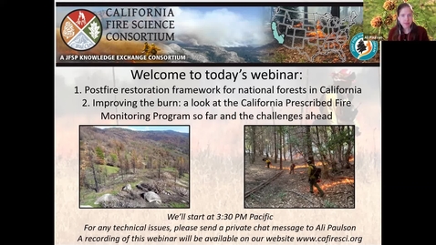 Thumbnail for FFERAL/CFSC Webinar: Dr. Marc Meyer and Dr. John Williams