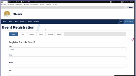 Thumbnail for Event Registration Using Webform of Sitefarm - January 14th 2026, 3:43:47 pm