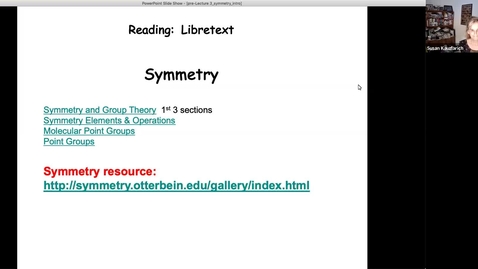 Thumbnail for CHE124a_1_Kauzlarich_pre-lecture 3_Symmetry