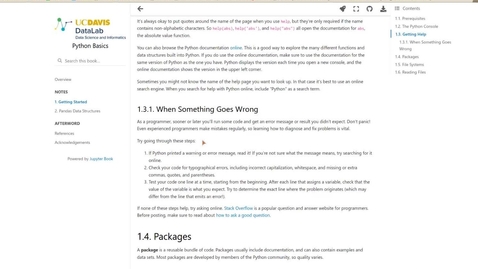 Thumbnail for Python Basics: Introduction to Programming for Researchers (4-part series) Part 1 of 4 – 2021-10-05
