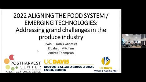 Thumbnail for 2022 Emerging Technologies - May 23 - Sessions 1 &amp; 2