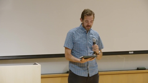 Thumbnail for Storer Lecture - Patrick Keeling - Day 2 - September 28th, 2023