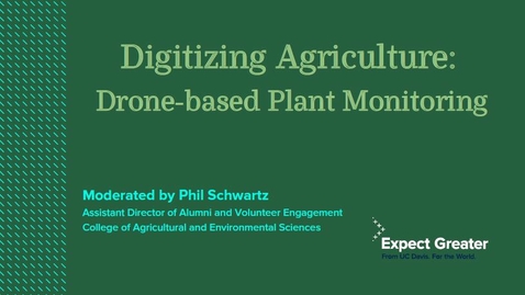 Thumbnail for entry Digitizing Agriculture: Drone-based Plant Monitoring