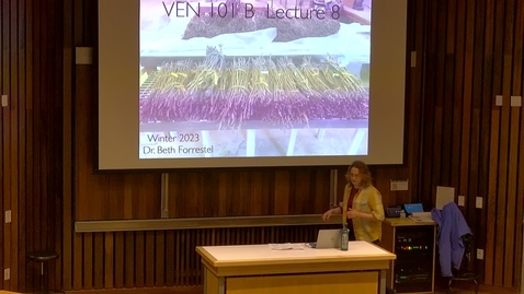 Thumbnail for VEN 101B Winter 2023 Lecture 8 