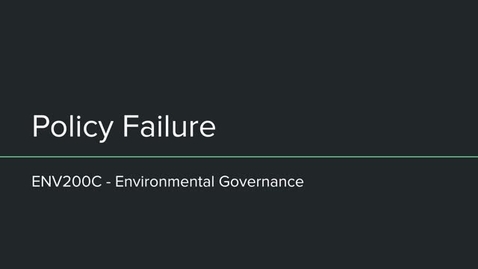 Thumbnail for entry ENV200C Policy Failure