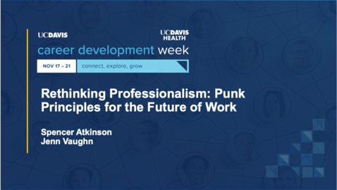 Thumbnail for Rethinking Professionalism: Punk Principles for the Future of Work