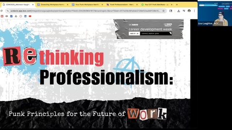 Thumbnail for Rethinking Professionalism: Punk Principles for the Future of Work