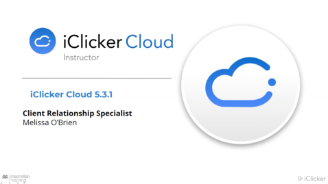 Thumbnail for iClicker: Getting Started (for the Ed Tech Spotlight Series)