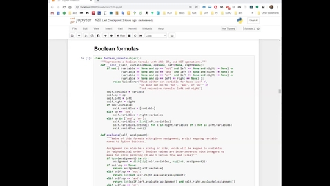 Thumbnail for ECS 120 8a:4 implementation in Python and the Boolean satisfiability problem