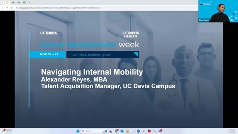 Thumbnail for 2024 CDW Navigating Internal Mobility