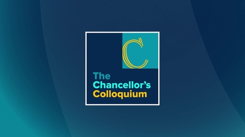Thumbnail for Chancellor's Colloquium with Rosie Rios, May 19, 2021