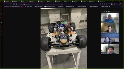 Thumbnail for EEC 195AB Team 12 LiDAR  Autonomous Car