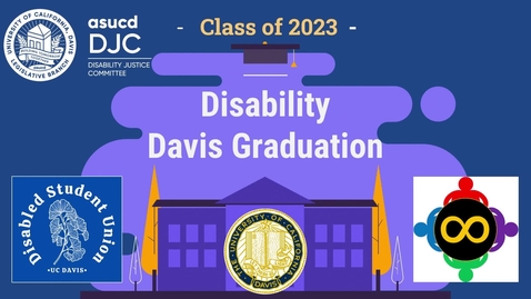Thumbnail for 2023 Disability Davis Graduation 