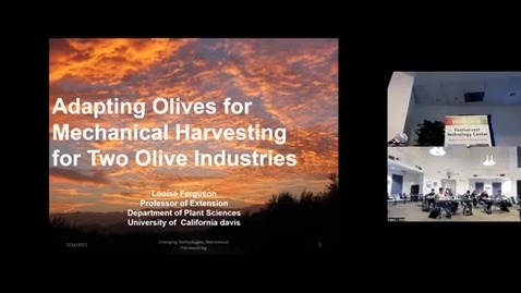 Thumbnail for 2022 Emerging Technologies - May 24 - Sessions 3 &amp; 4