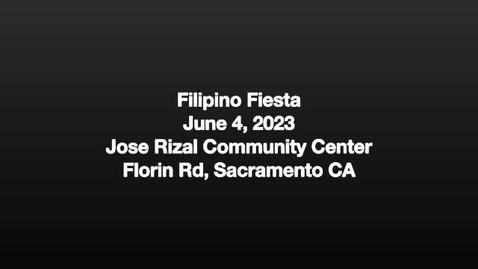 Thumbnail for entry Filipino Fiesta 2023 - SD 480p