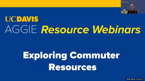 Thumbnail for Exploring Commuter Resources