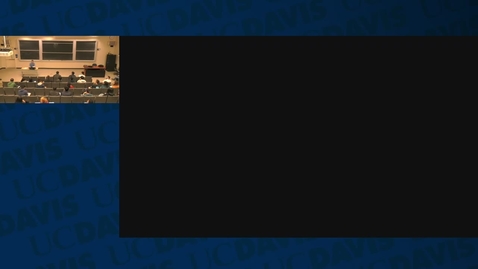 Thumbnail for ECS-127: 2019-02-01 12:10