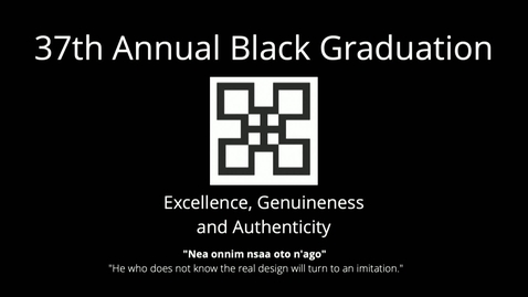 Thumbnail for 2022 Black Grad -June 11, 2022