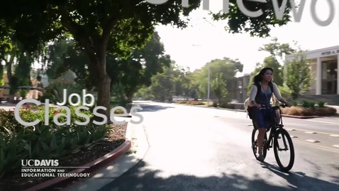 Thumbnail for Welcome to IT Express at UC Davis
