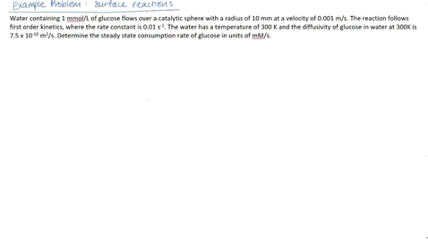 Thumbnail for Example Problem - Surface Reaction
