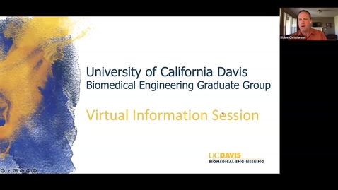 Thumbnail for BMEGG Virtual Information Session 2022