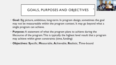 Thumbnail for Lecture 3- Global Nutrition Policies and Programs: Program Planning and Evaluation
