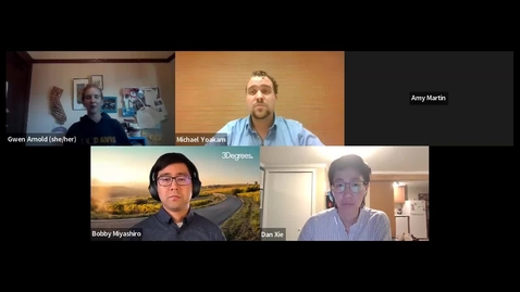 Thumbnail for Spring Quarter Mentorship Roundtable 1: Networking 101