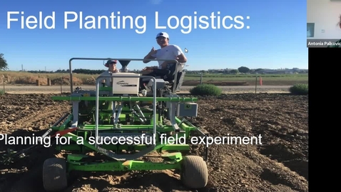 Thumbnail for Field Logistics.mp4