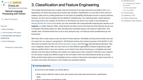 Thumbnail for Natural Language Processing with Python (3-part series) – Part 2 of 3 – 2022-05-25
