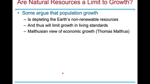 Thumbnail for ECN 1B: Lecture 7 - Production and Growth (Part 2 of 3)