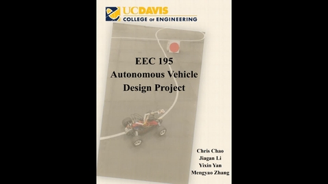 Thumbnail for Senior design project eec195, team 12