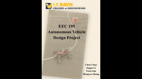 Thumbnail for entry Senior design project eec195, team 12