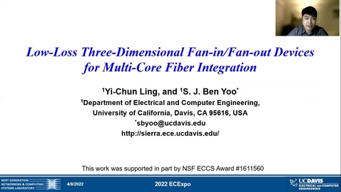 Thumbnail for entry Low-Loss Three-Dimensional Fan-in/Fan-out Devices for Multi-Core Fiber Integration