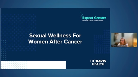 Thumbnail for Sexual Wellness For Women After Cancer by Jena Cooreman, LCSW OSW-C