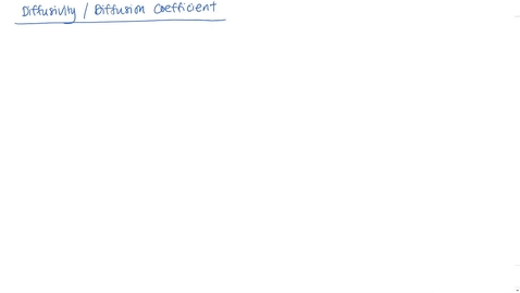 Thumbnail for Diffusion Coefficient I
