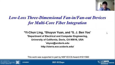 Thumbnail for entry Low-Loss Three-Dimensional Fan-in/Fan-out Devices for Multi-Core Fiber Integration