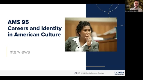 Thumbnail for AMS 95 ICA Interviews