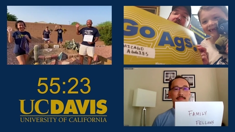 Thumbnail for entry UC Davis Campaign Kick-Off: An Insiders Preview for Volunteer Leaders