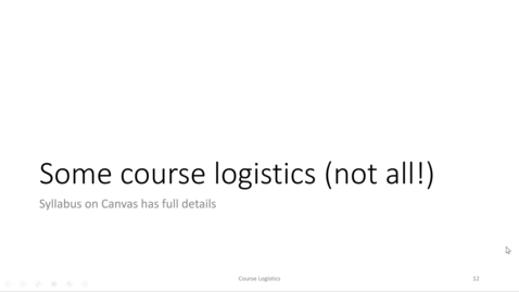 Thumbnail for ECS 120 1a:2 course policies