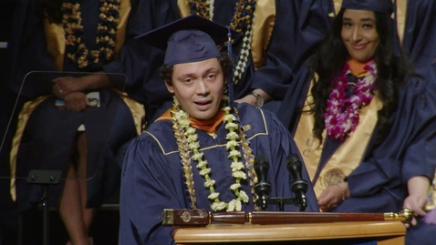 Thumbnail for 2023 Nursing Student Speaker - Brandon Harding - June 15, 2023